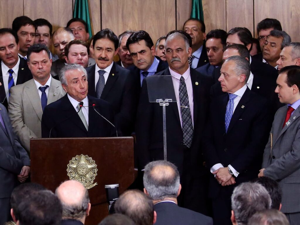 Governo Federal - Posse Ministros