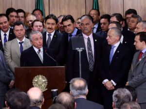 Governo Federal - Posse Ministros
